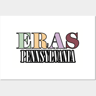 Eras Tour Pennsylvania Posters and Art